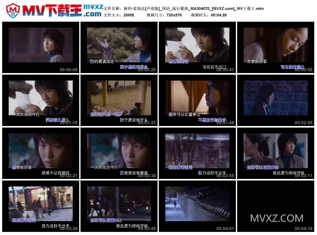 林冲-爱别走[声道版]_国语_流行歌曲_MA304070